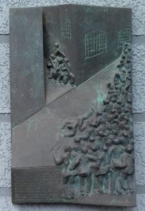 Gedenkplaat matrozenopstand in Kiel